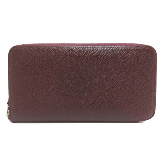 HERMES Red Wallet - Picture 1 of 11